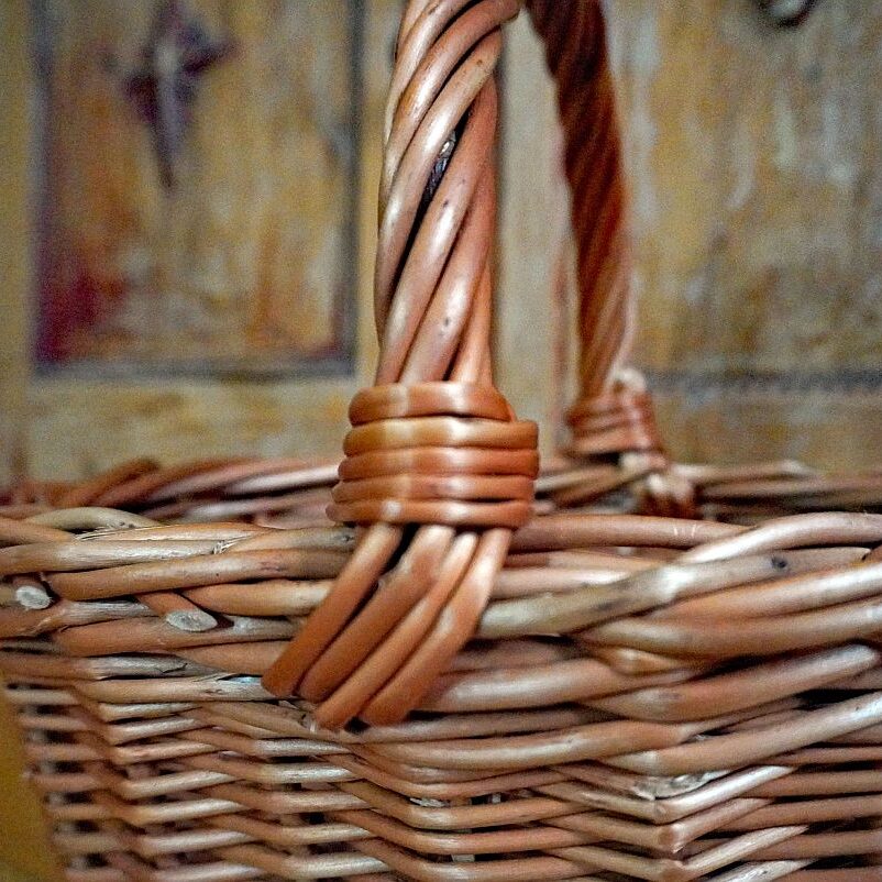 Kleines ovales Kinderkörbchen 5