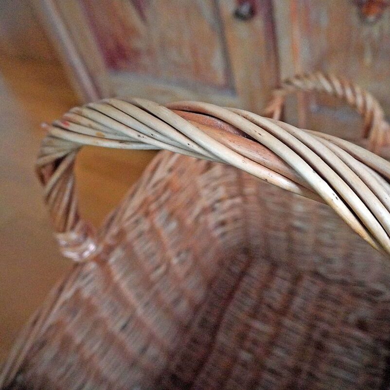 Reparatur rechteckiger Holzkorb 1