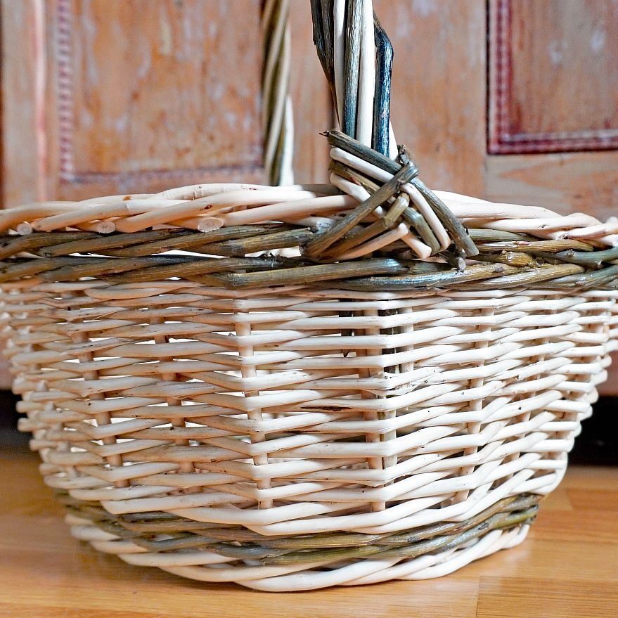 Henkelkorb geschält 5