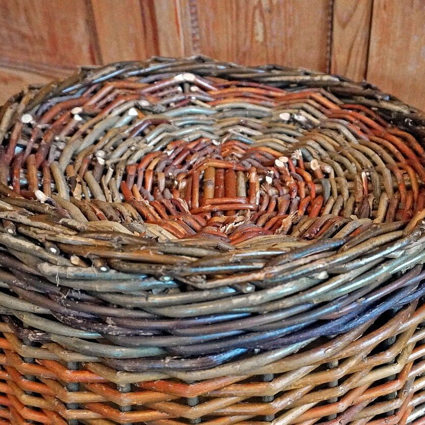 Aufgesteckter Korbfuss 2