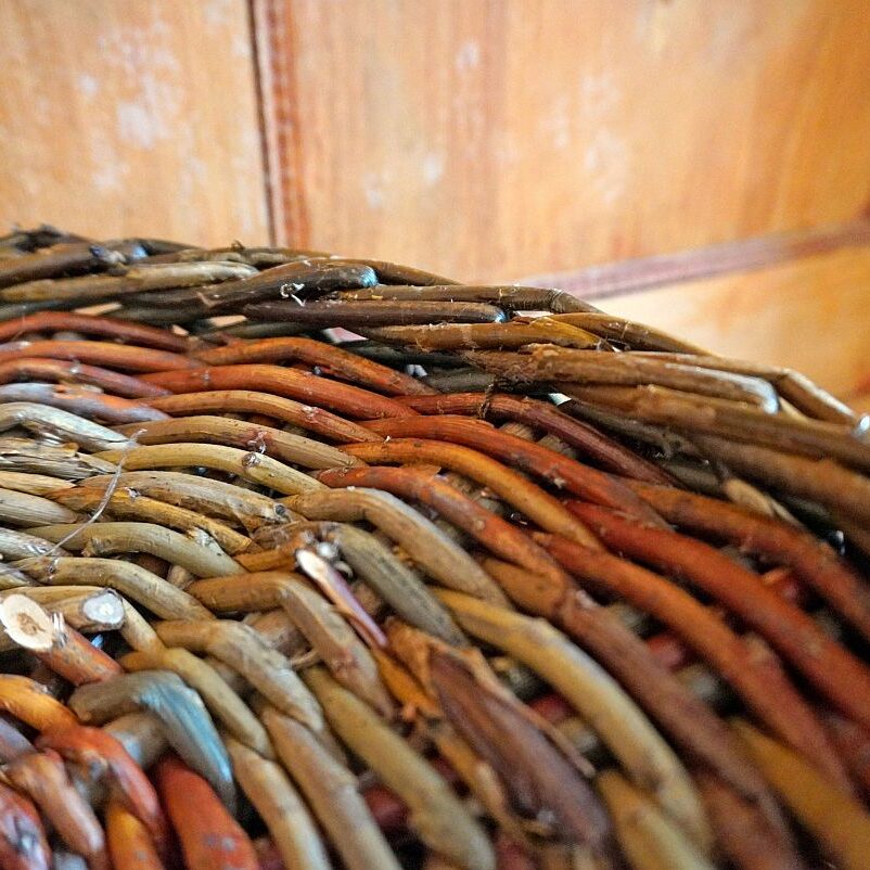 Aufgesteckter Korbfuss 4