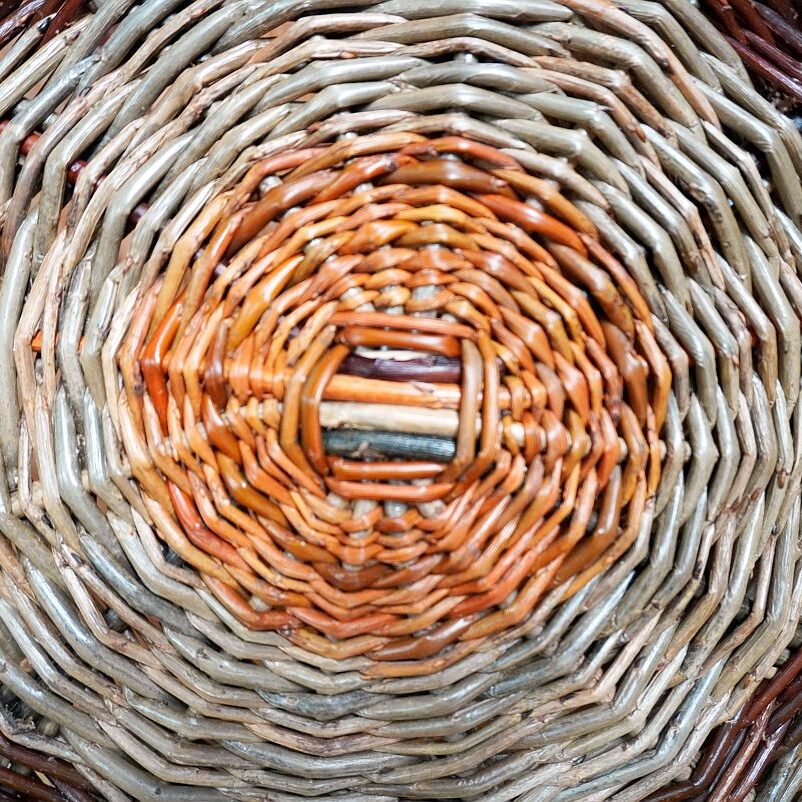 Tablett aus Weiden 3