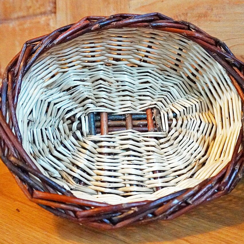 Brotkörbchen geschält 1