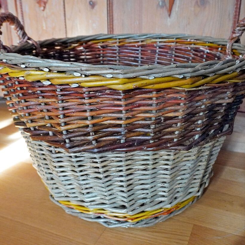 Holzkorb frische Kimme 1