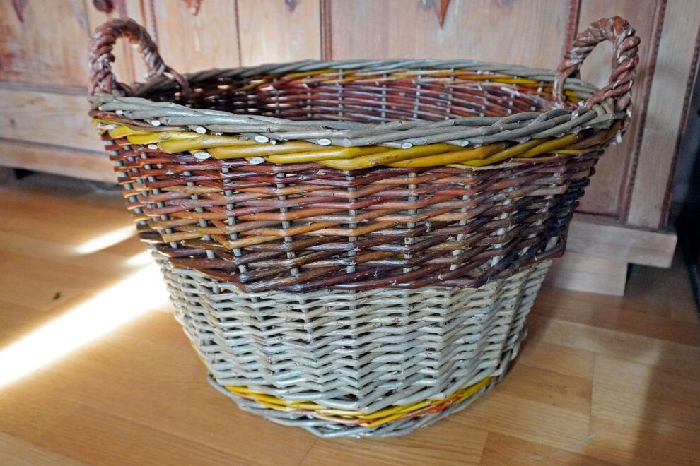 Holzkorb frische Kimme 1