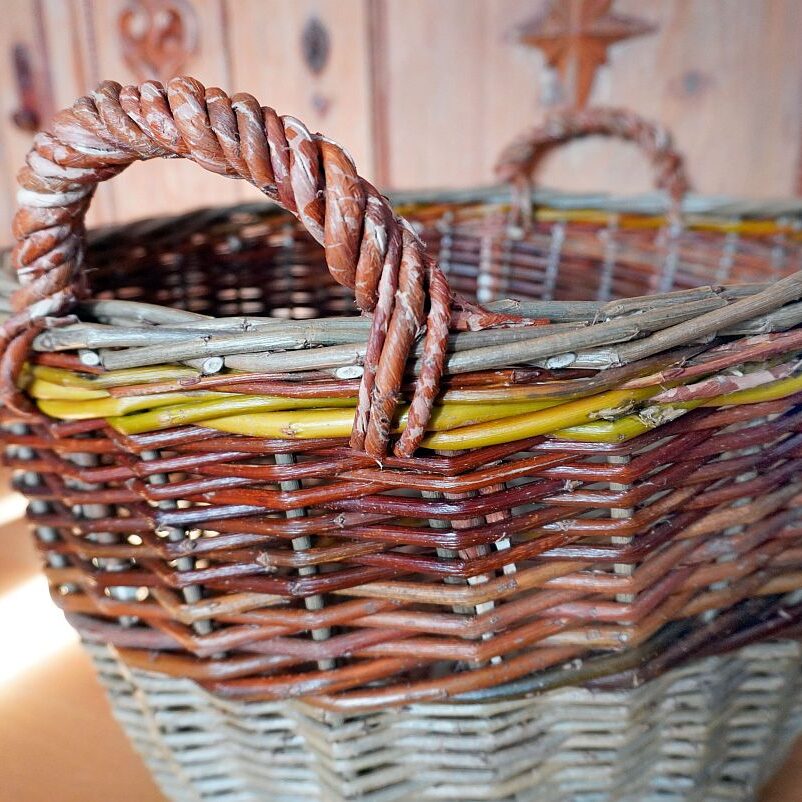 Holzkorb frische Kimme 3