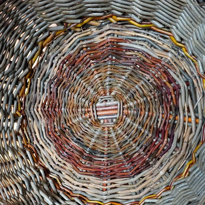 Holzkorb frische Kimme 4