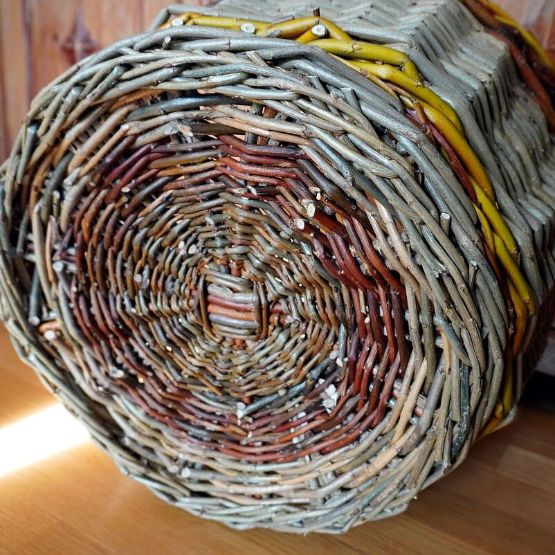 Holzkorb frische Kimme 5