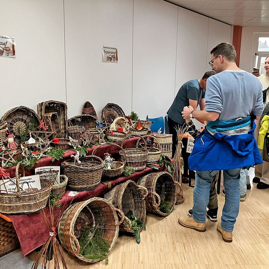 Korbmacher in Teannheim 08