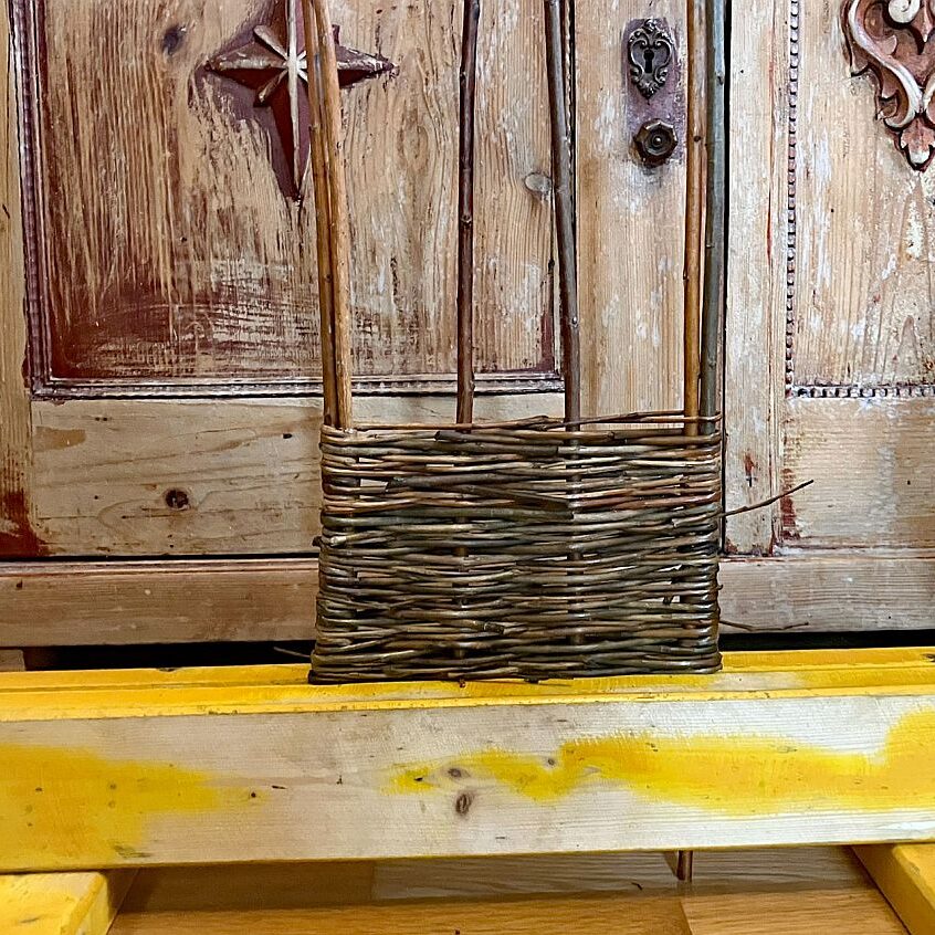 Rechteckiges Körbchen 02