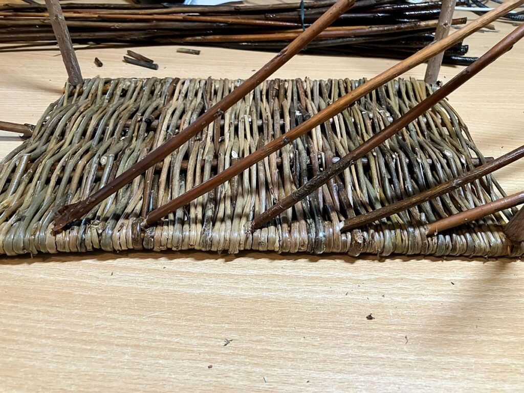 Rechteckiges Körbchen 06