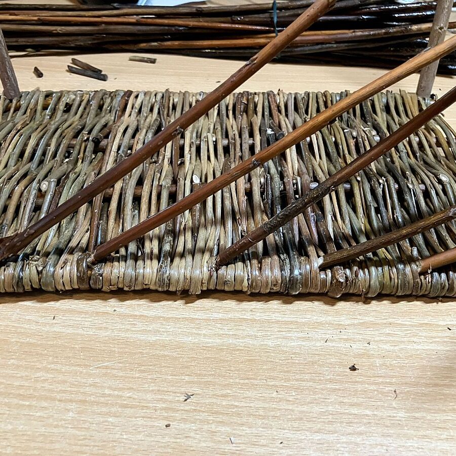 Rechteckiges Körbchen 06