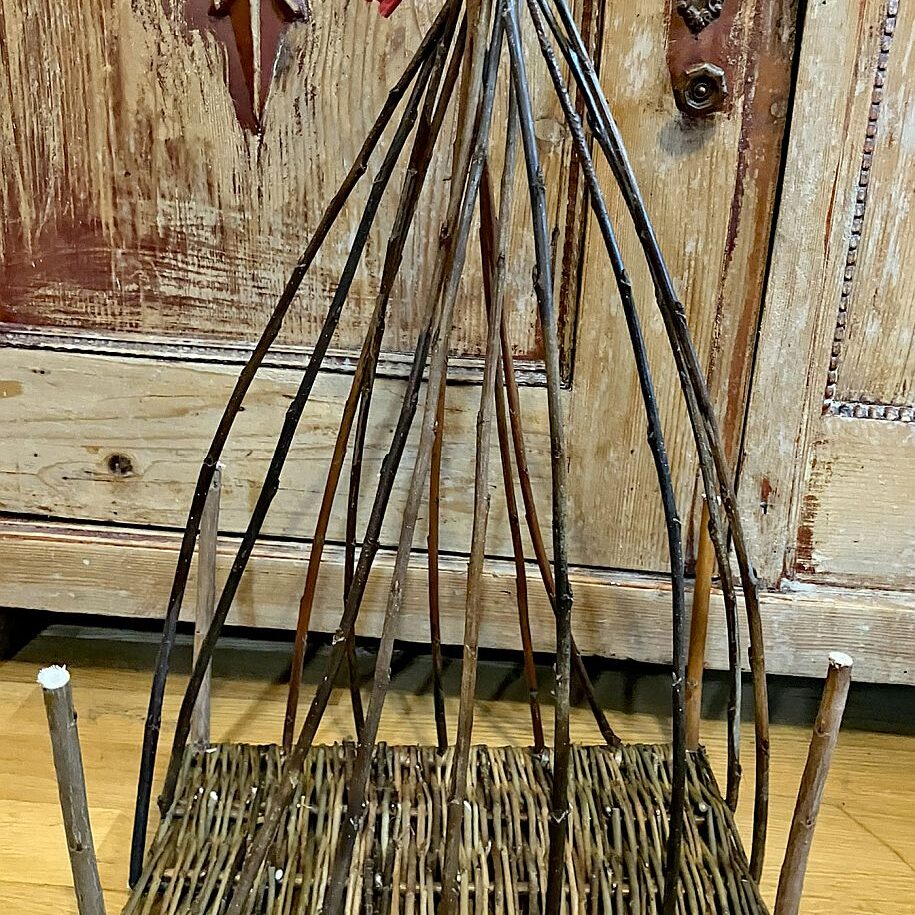 Rechteckiges Körbchen 07