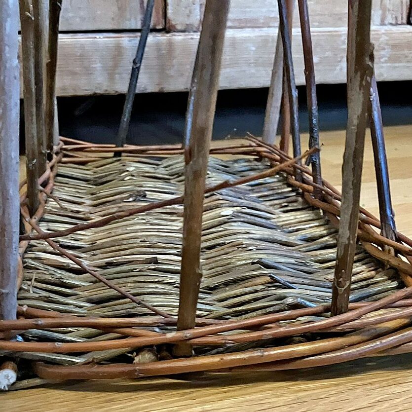 Rechteckiges Körbchen 08