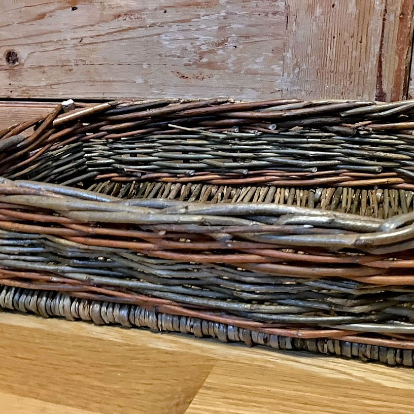 Rechteckiges Körbchen 09