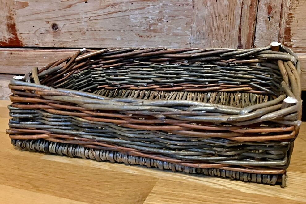 Rechteckiges Körbchen 09