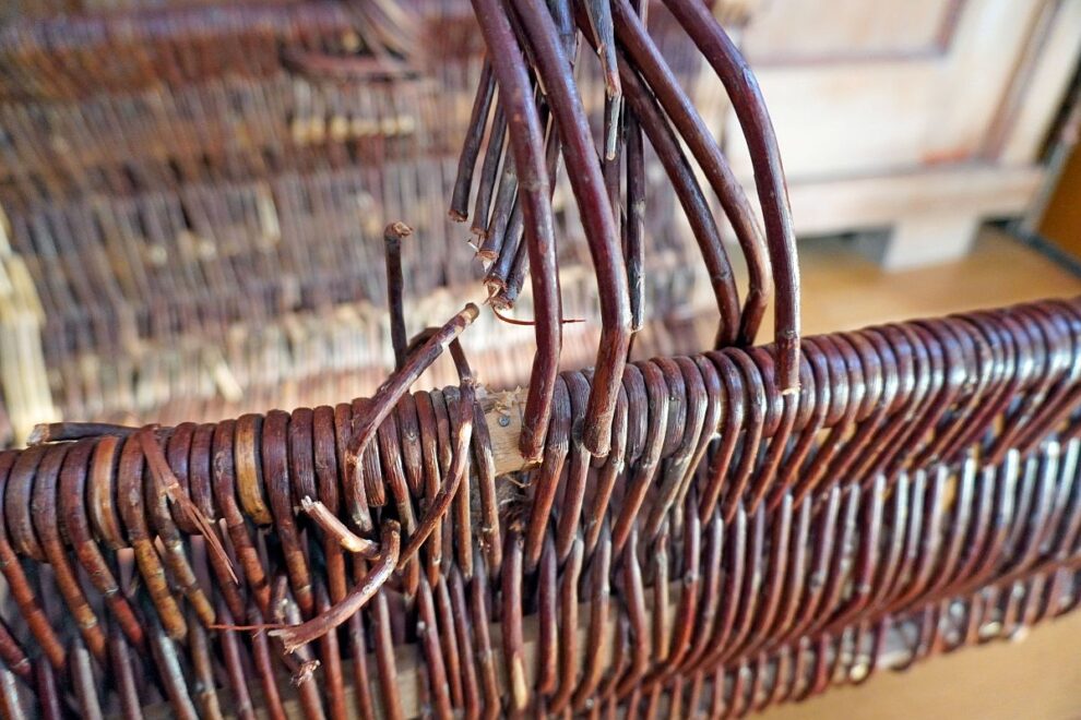 Reparatur Holzkorb 01