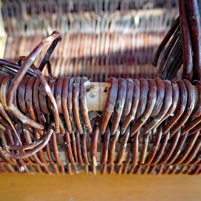 Reparatur Holzkorb 02