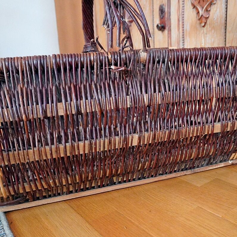 Reparatur Holzkorb 05