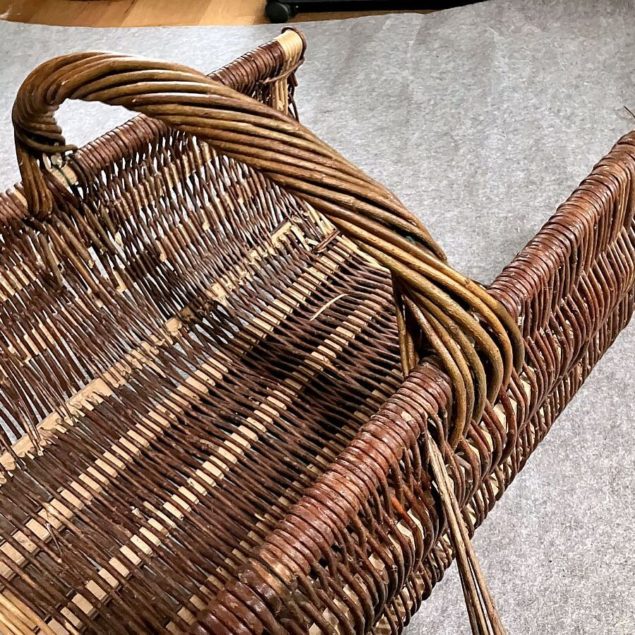 Reparatur Holzkorb 07