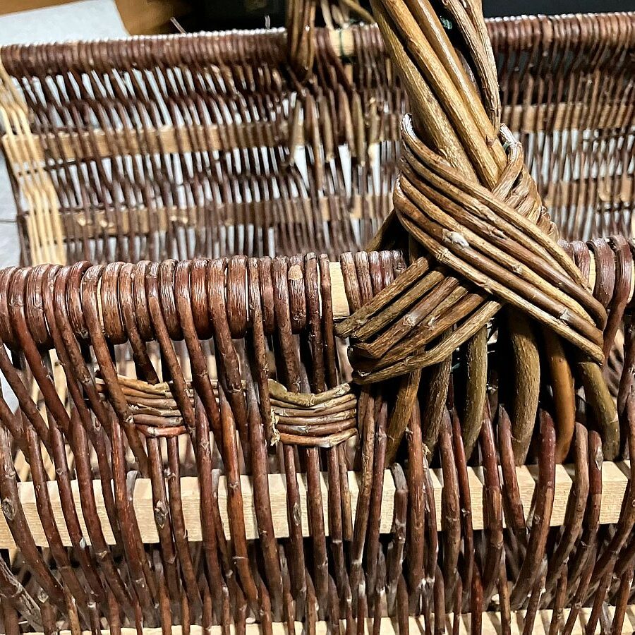 Reparatur Holzkorb 08