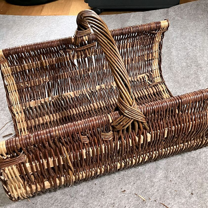 Reparatur Holzkorb 10