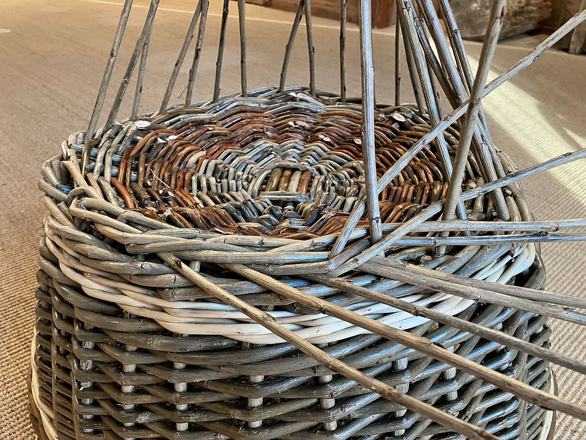 Augesteckter Korbfuß 10 Augesteckter Korbfuß 10