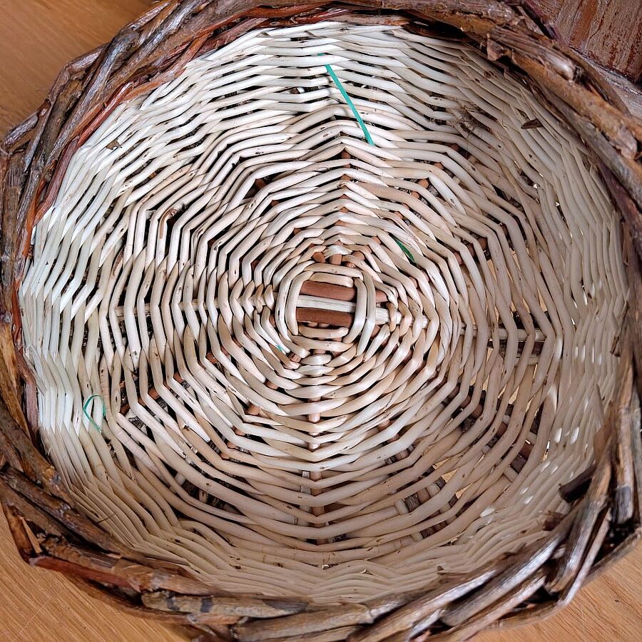 Brotkörbchen Osternest 03