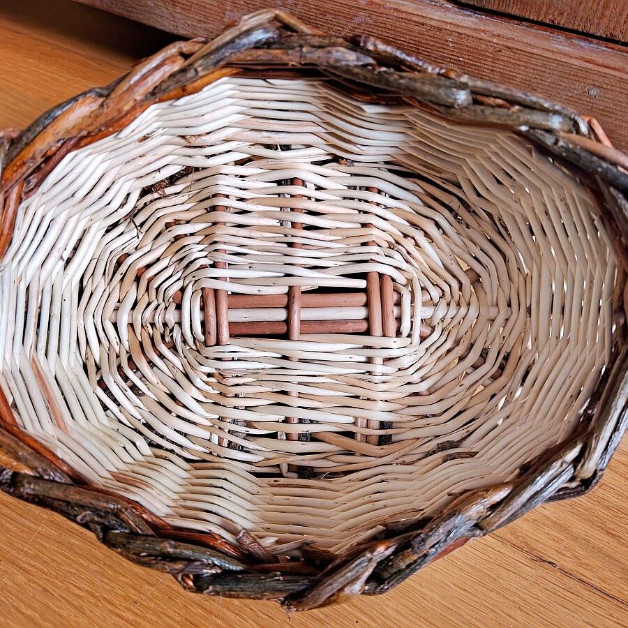 Brotkörbchen Osternest 06