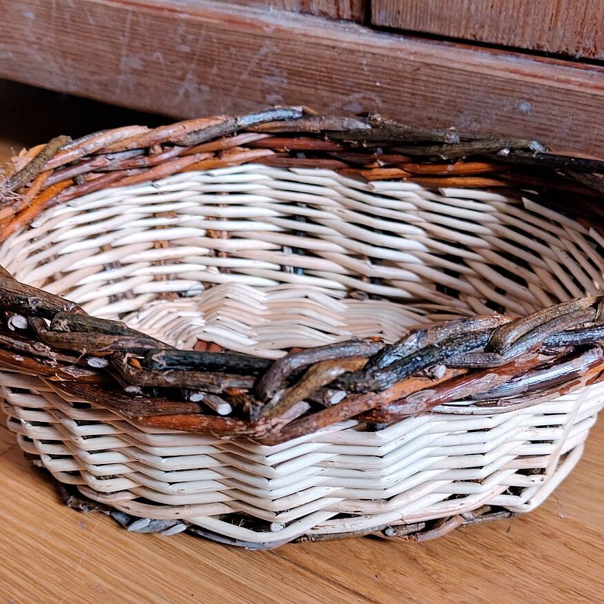 Brotkörbchen Osternest 07