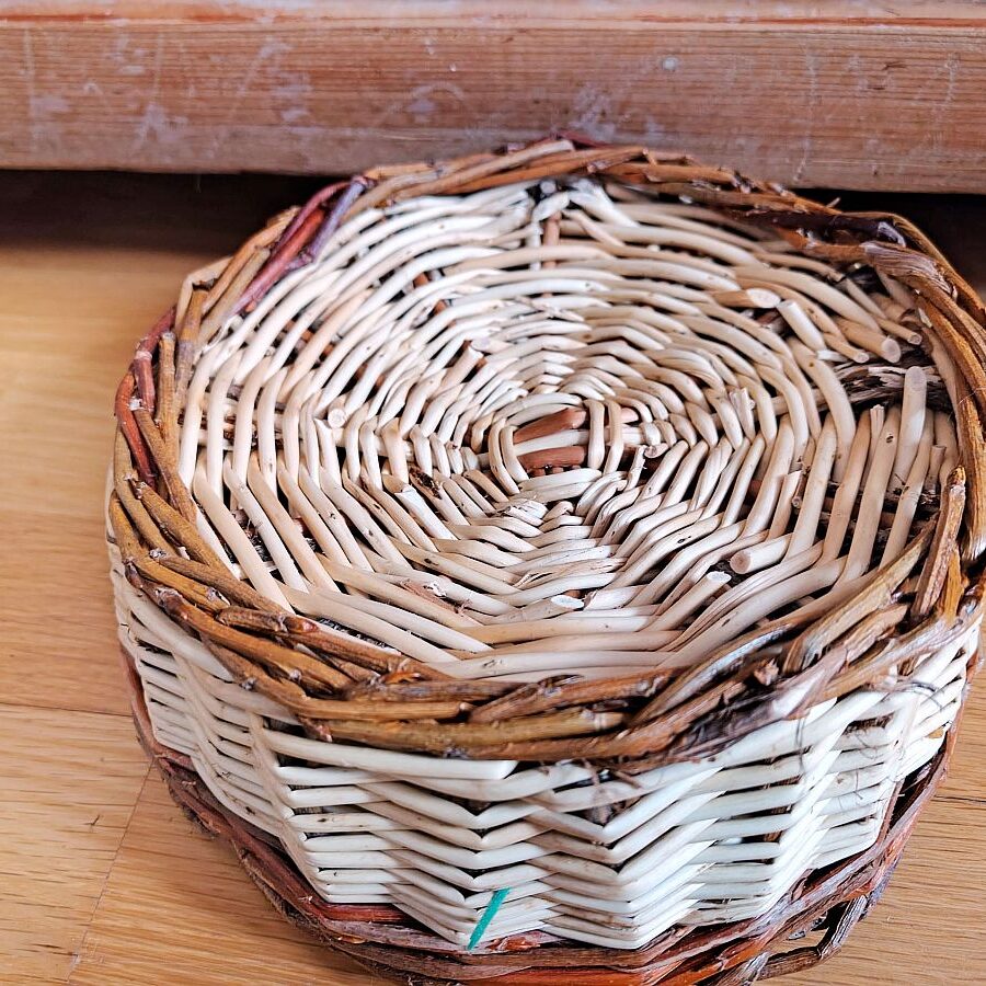 Brotkörbchen Osternest 09