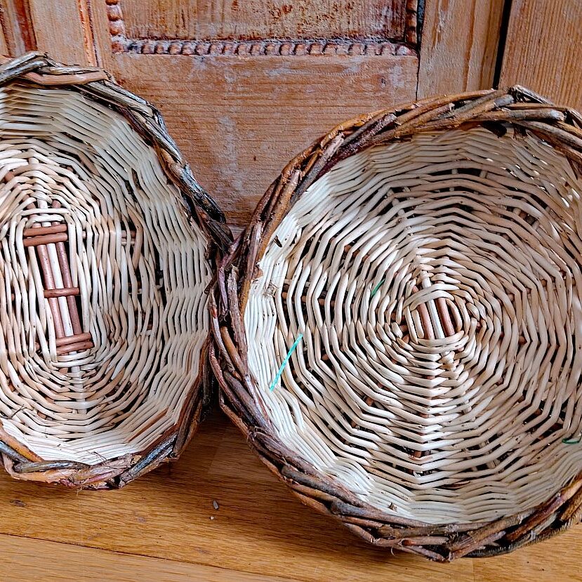 Brotkörbchen Osternest 10