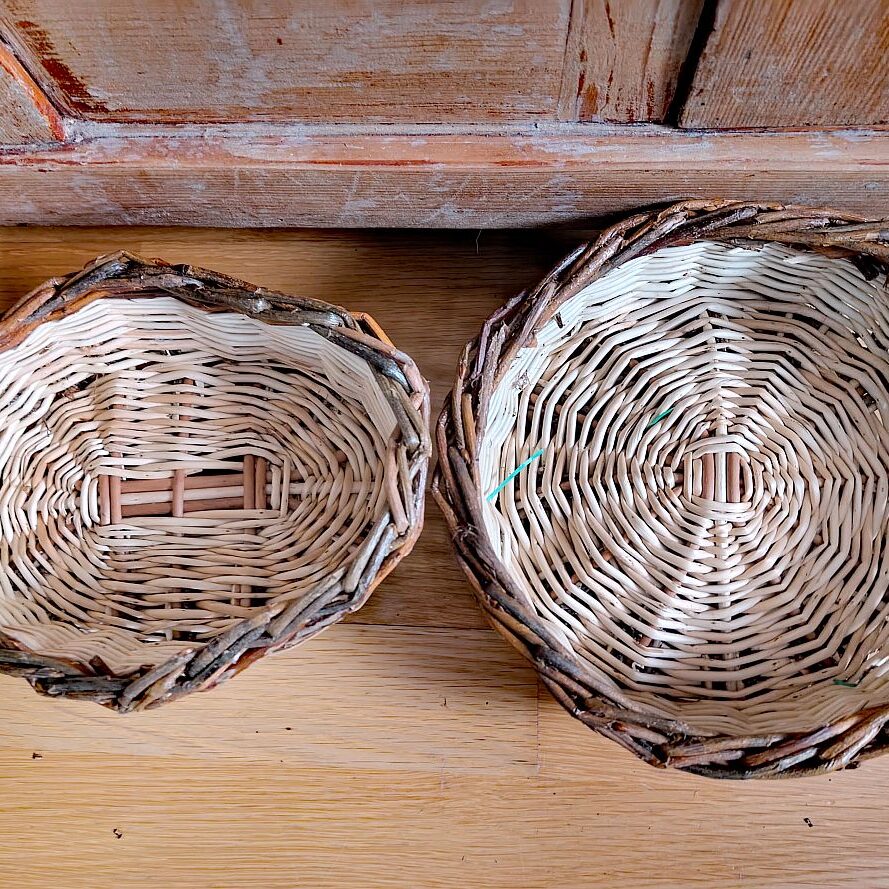 Brotkörbchen Osternest 12