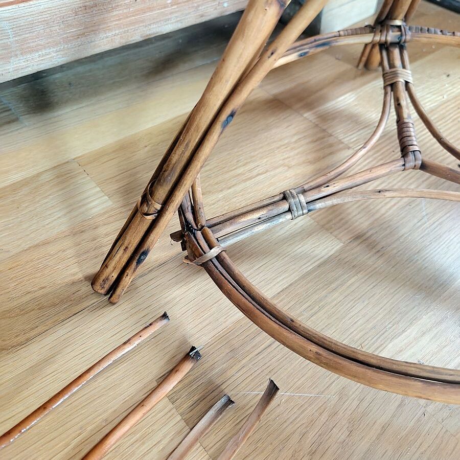 Reparatur Blumenständer 04