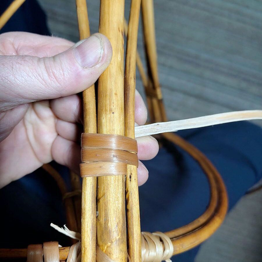 Reparatur Blumenständer 05