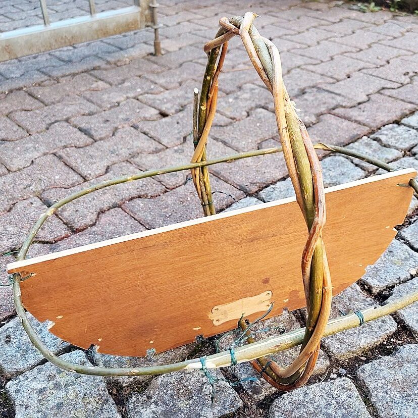 Aufbau Rahmenkorb 3