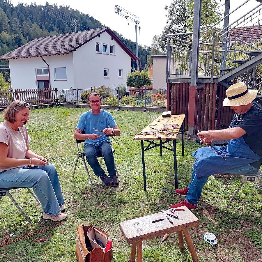 Schwalben basteln 2