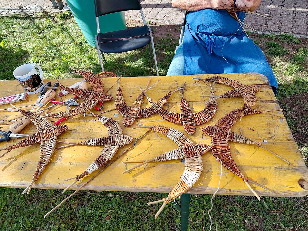 Schwalben basteln 3 Schwalben basteln 3