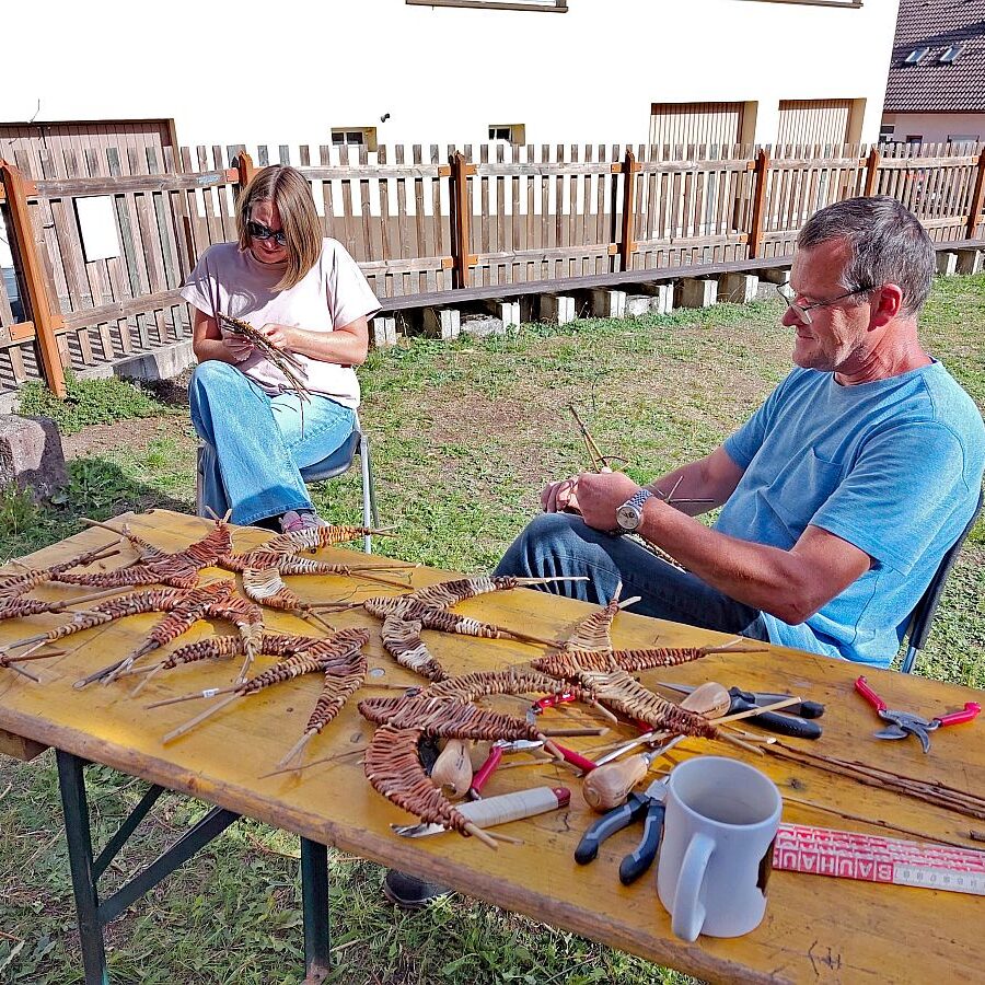 Schwalben basteln 6